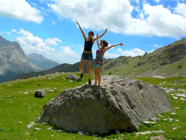 Mercantour walking holiday in France