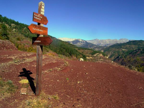 Mercantour walking holiday in France
