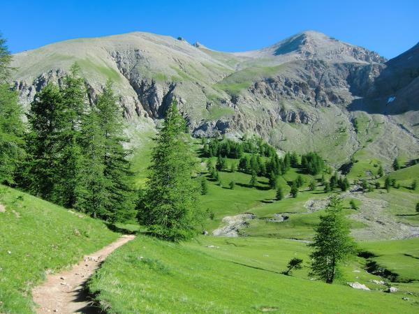 Mercantour walking holiday in France