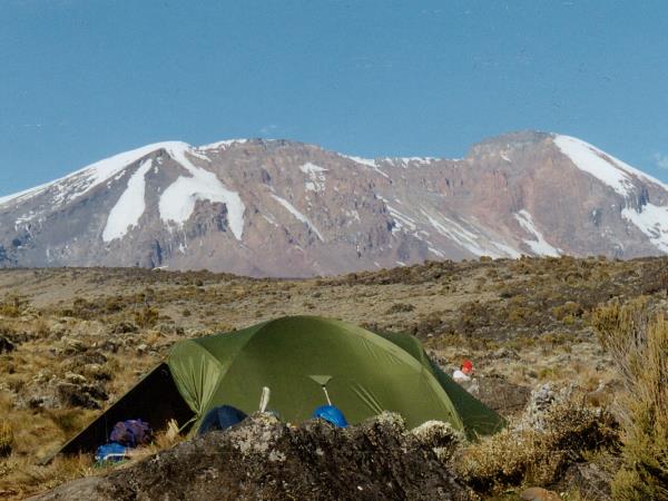 Climbing Kilimanjaro, Machame Route 7 days