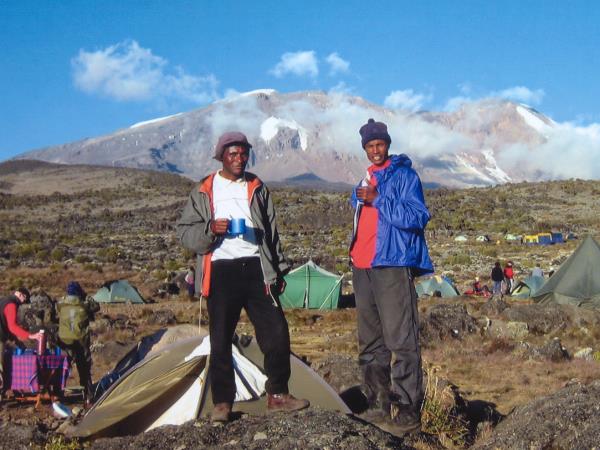 Climbing Kilimanjaro, Machame Route 7 days