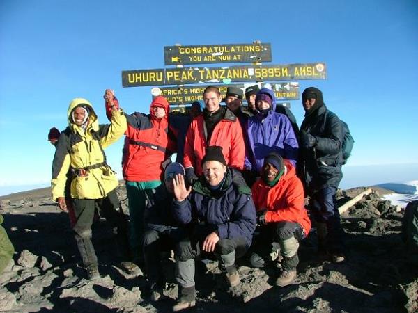 Climbing Kilimanjaro, Machame Route 7 days