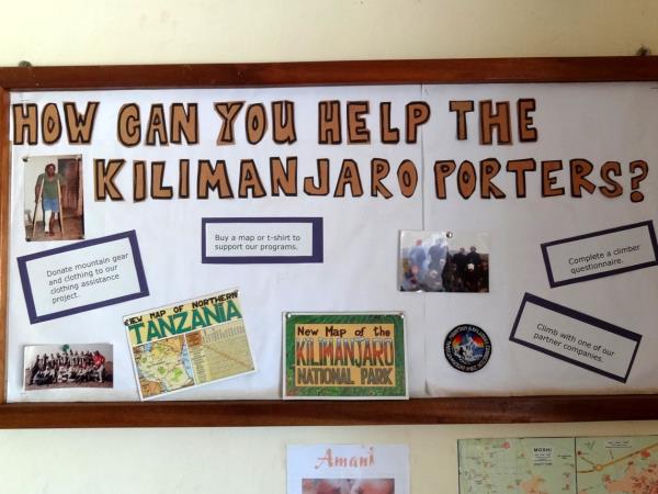 Climbing Kilimanjaro, Machame Route 7 days