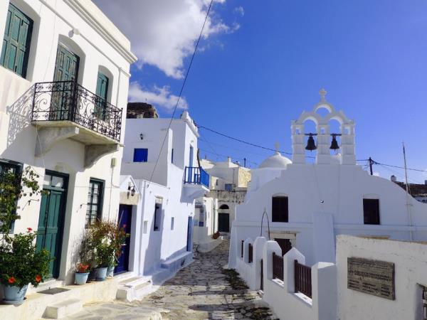 Cyclades walking & island hopping holiday, Greece