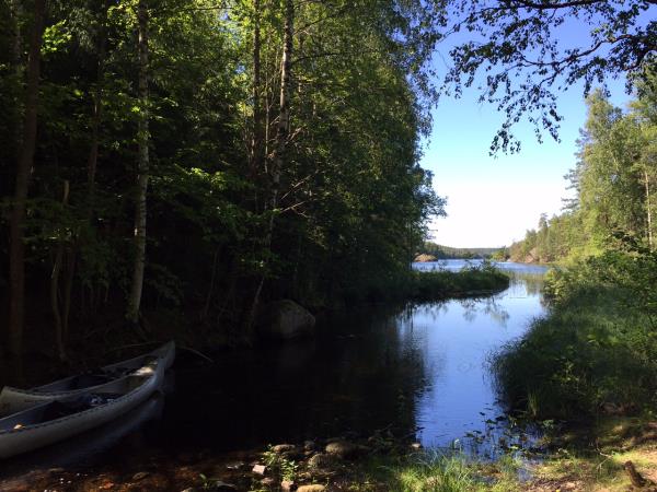 Sweden holidays, self guided canoeing