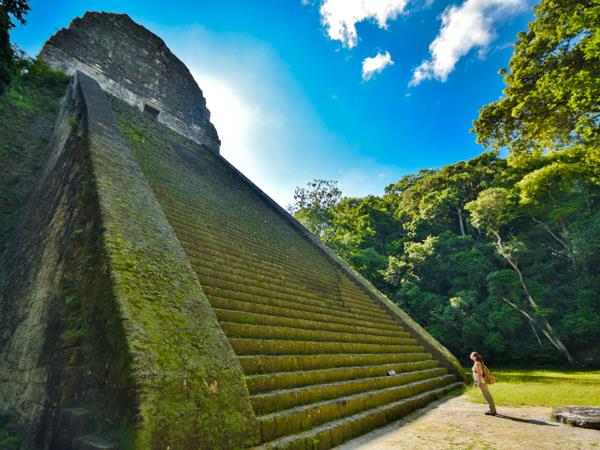 Family holiday to Guatemala and Belize, temples and islands