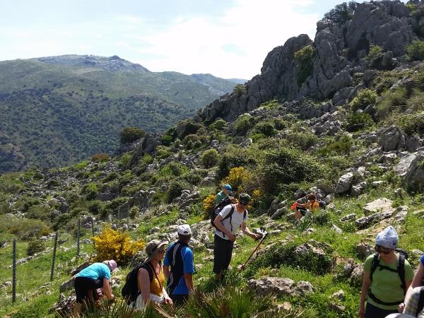 Grazalema walking tour, Spain
