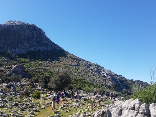 Grazalema walking tour, Spain