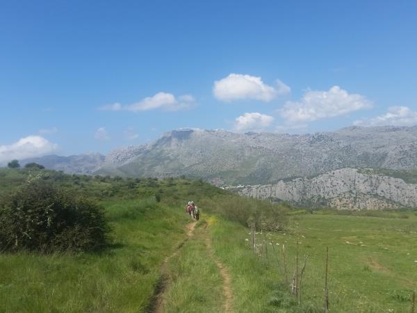 Grazalema walking tour, Spain