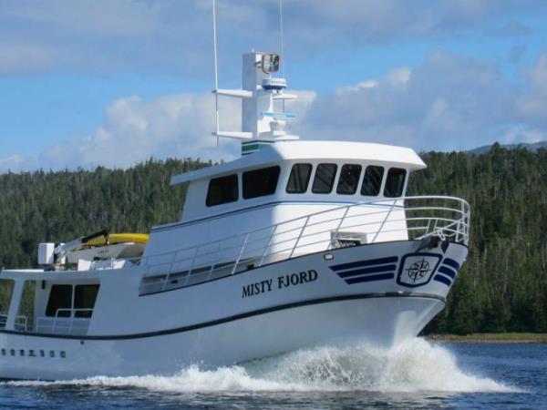 Alaska's Islands cruise, whales & glaciers