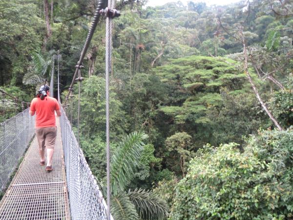 Activity and nature holiday in Costa Rica