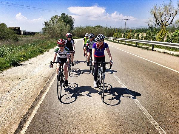Cycling & triathlon holidays for beginners, Spain