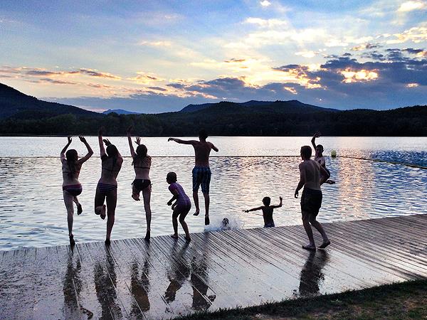 Catalonia family self guided cycling holiday, Spain