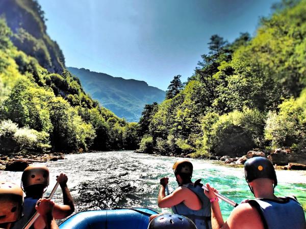 Montenegro multi activity holiday