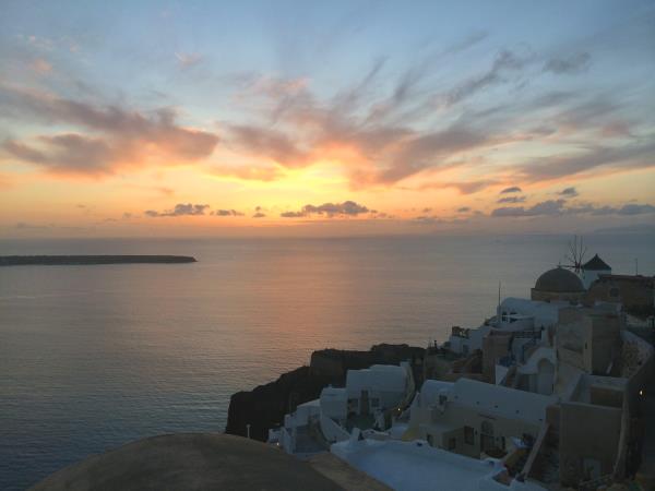 Santorini walking short break, Greece