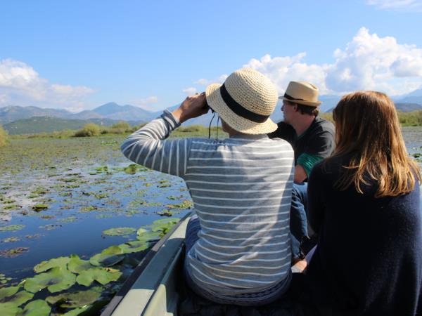 Montenegro bird watching holiday