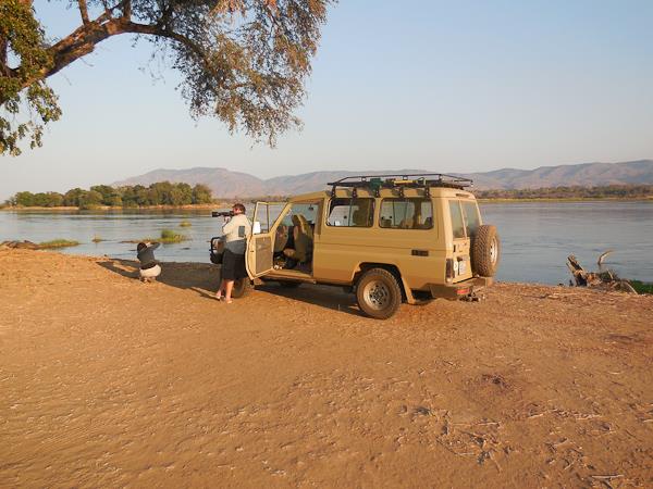 Malawi, Zambia and Zimbabwe expedition safari