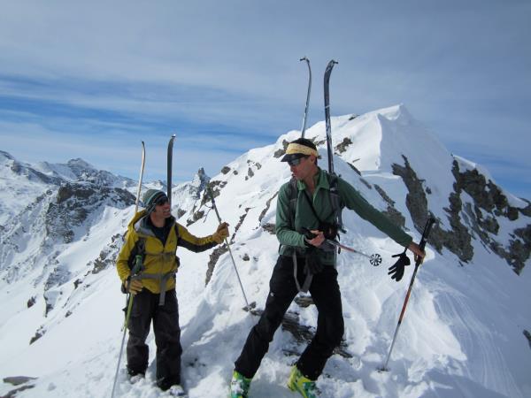 Ski touring holiday in France