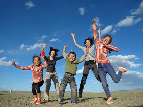 Mongolia family adventure holiday