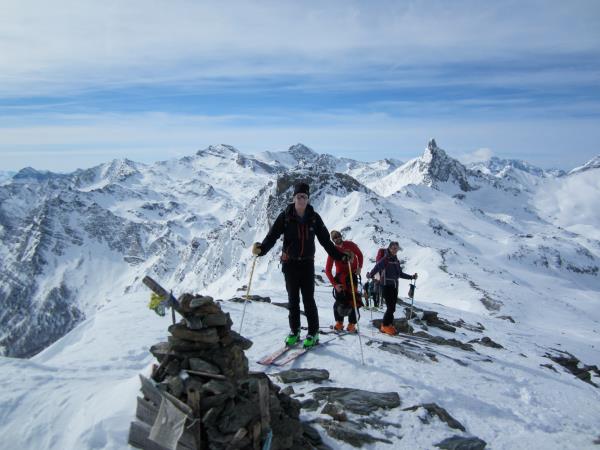 Ski touring holiday in France