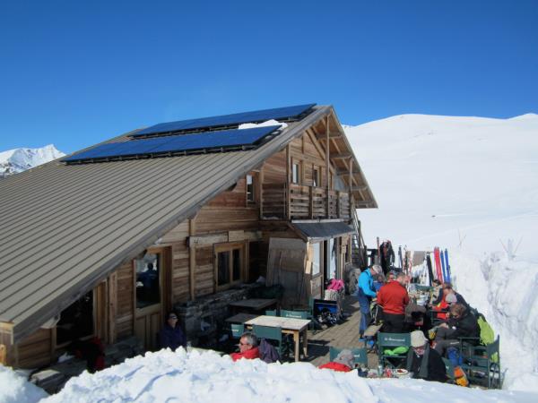 Ski touring holiday in France