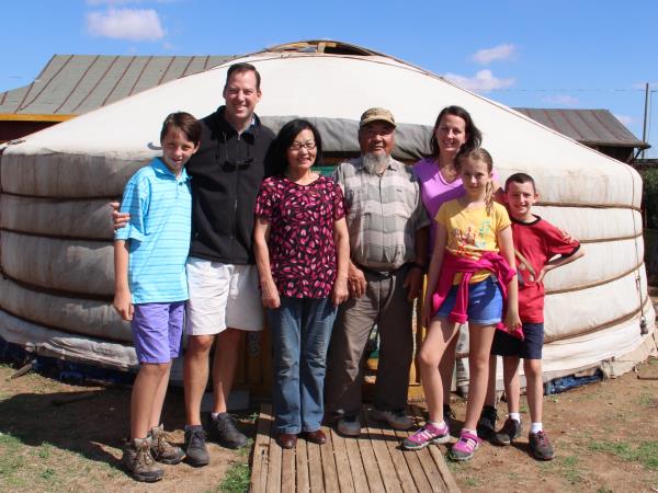 Mongolia family adventure holiday