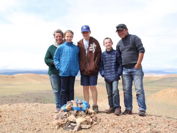 Mongolia family adventure holiday