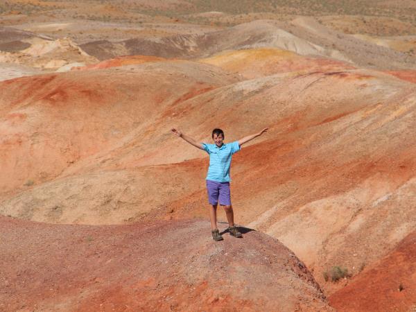 Mongolia family adventure holiday