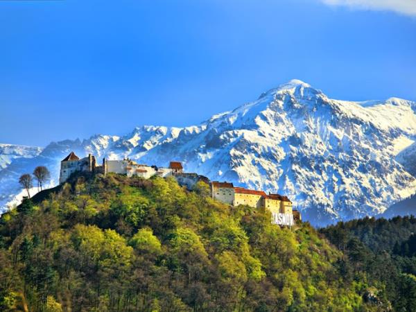 Romania's natural wonders holiday, small group