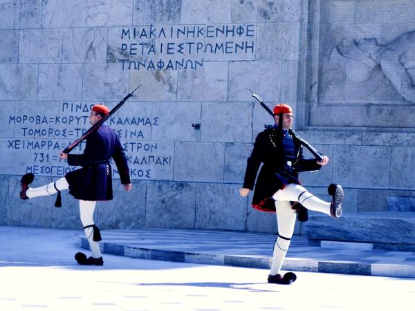 Motorcycle tour of Greece