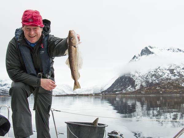 Ski and sail adventure in Norway