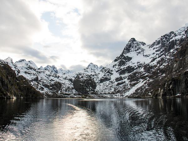 Ski and sail adventure in Norway