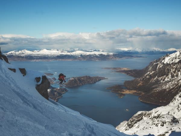Ski and sail adventure in Norway