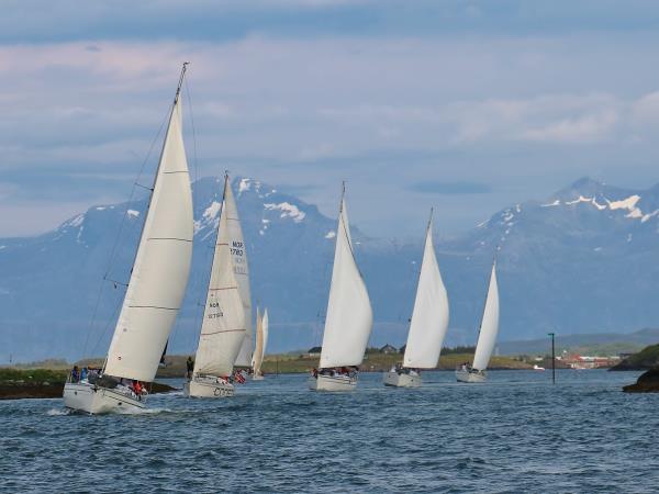 Norway sailing and Traena music festival holiday