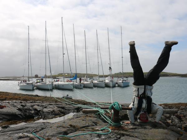 Norway sailing and Traena music festival holiday