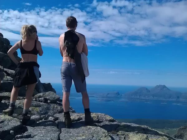 Norway sailing and Traena music festival holiday