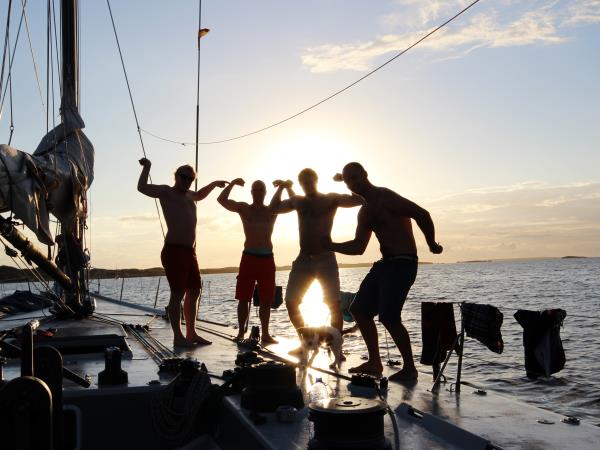 Norway sailing and Traena music festival holiday