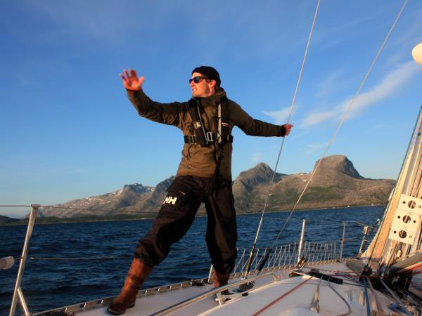 Norway sailing and Traena music festival holiday