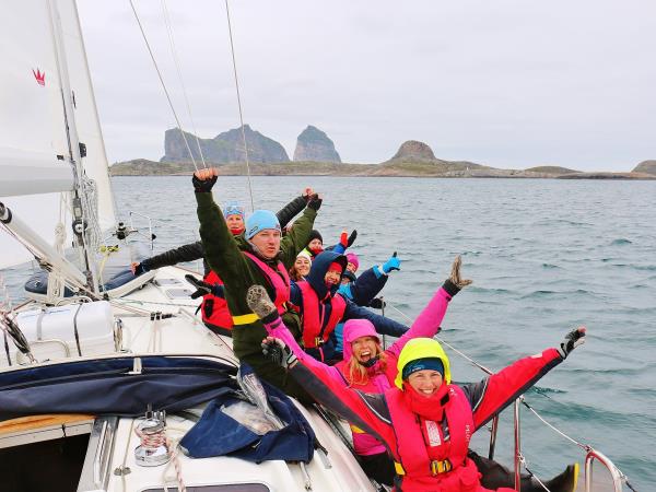Norway sailing and Traena music festival holiday