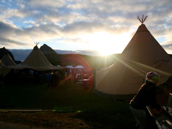 Norway sailing and Traena music festival holiday
