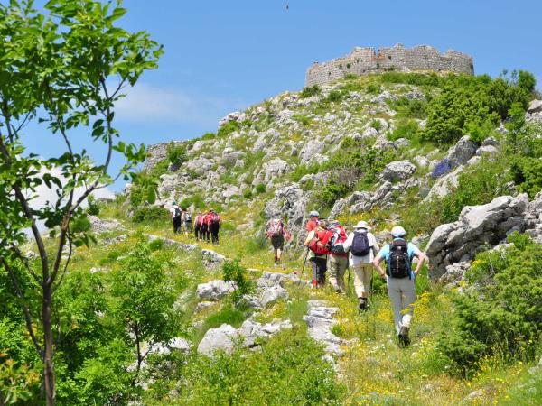 Montenegro walking holidays, self guided