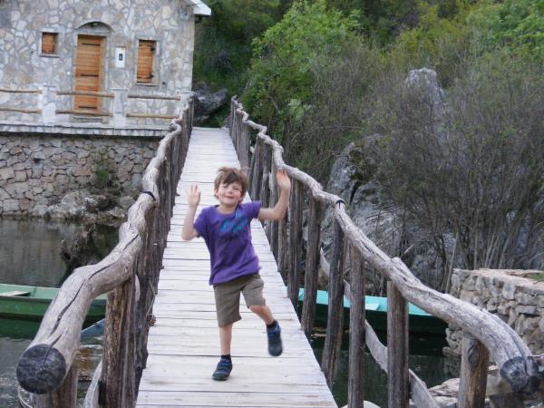Family break in Montenegro