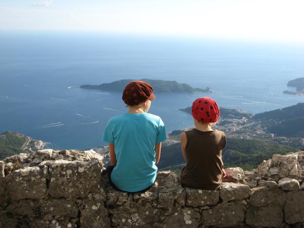 Family break in Montenegro
