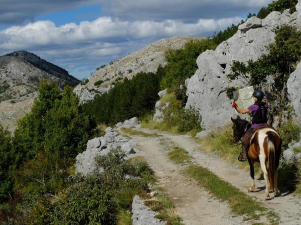 Montenegro horse riding tour