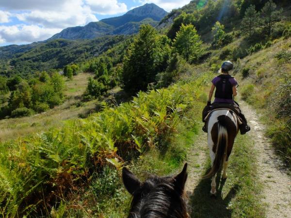 Montenegro horse riding tour
