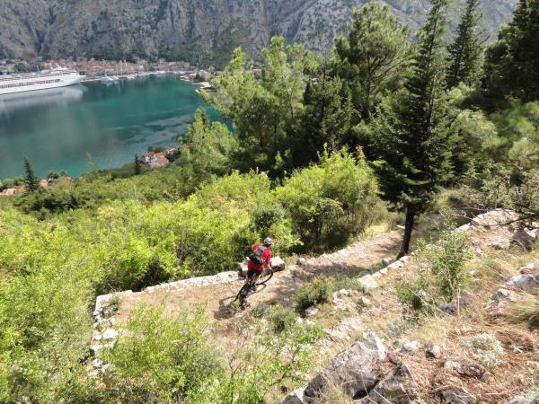Montenegro mountain biking holidays, self guided