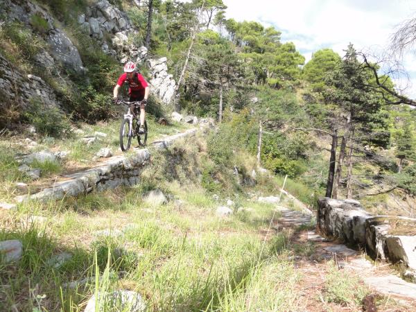 Montenegro mountain biking holidays, self guided