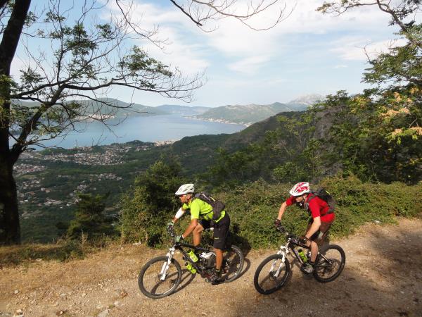 Montenegro mountain biking holidays, self guided