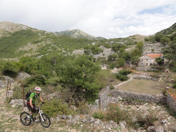Montenegro mountain biking holidays, self guided