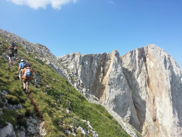 Self guided trekking holiday in Montenegro